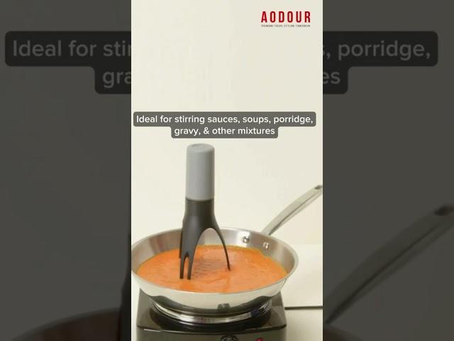 Unique Automatic Pan Stirrer