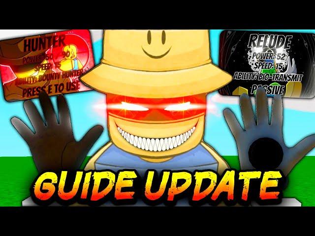 Guide Bossfight Tutorial, Hunter Glove & Relude Glove‍! - Slap Battles Roblox