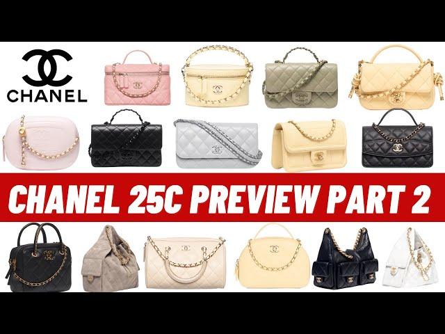 Chanel 25C Collection Preview Part 2 | Launch In  November 2024