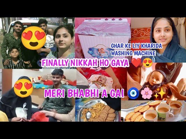 Finally bhabhi a gai ️|| bhai ke Nikah me ham log nhi gay ‍️|| The Zara World