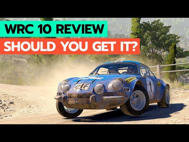 WRC 10 Review | A Rally Game for you?