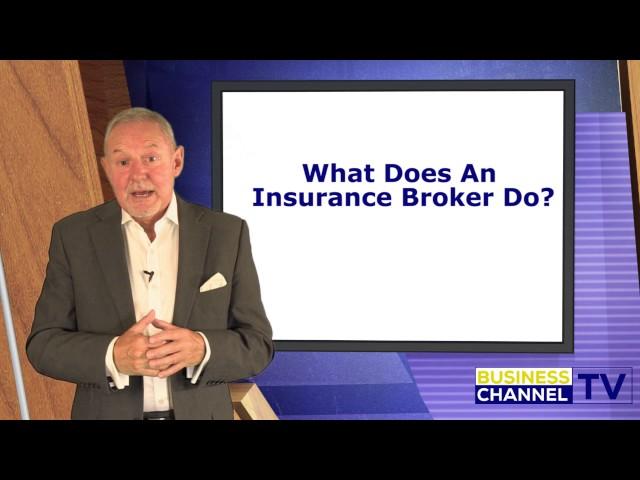 What does an Insurance Broker Do?