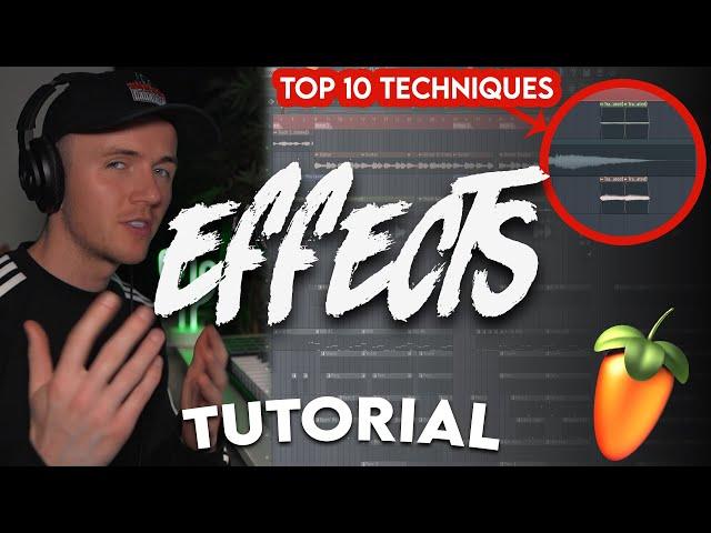 10 EFFECTS TO MAKE YOUR BEATS MORE INTERESTING - (FL Studio Effects Tutorial)