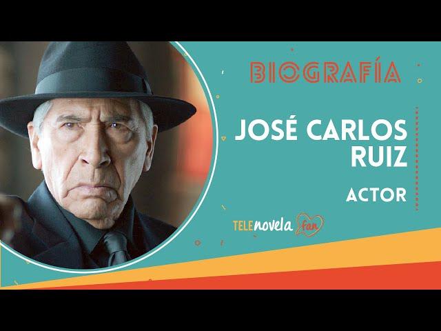 Biografía José Carlos Ruiz