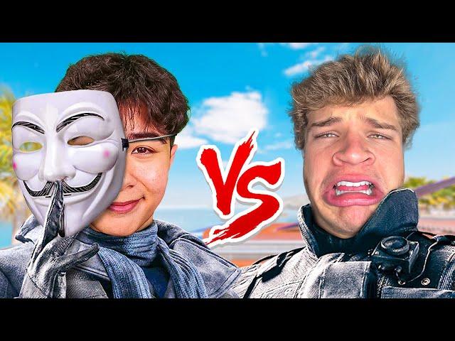 I WENT UNDERCOVER IN THE JYNXZI ANONYMOUS 1v1 CHALLENGE (INSANE)