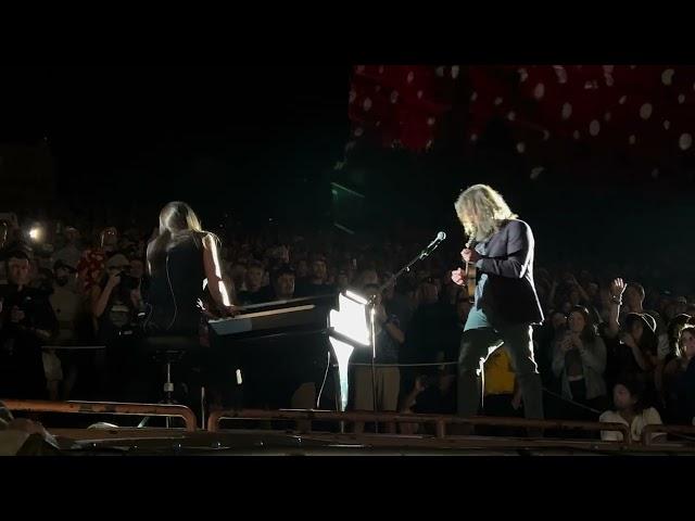 "Windshield" - Phoffman & Holly Bowling Duet (Greensky Bluegrass) - 9/13/24 - Red Rocks Morrison, CO