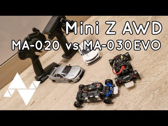 Mini Z AWD - MA020 or MA030EVO?