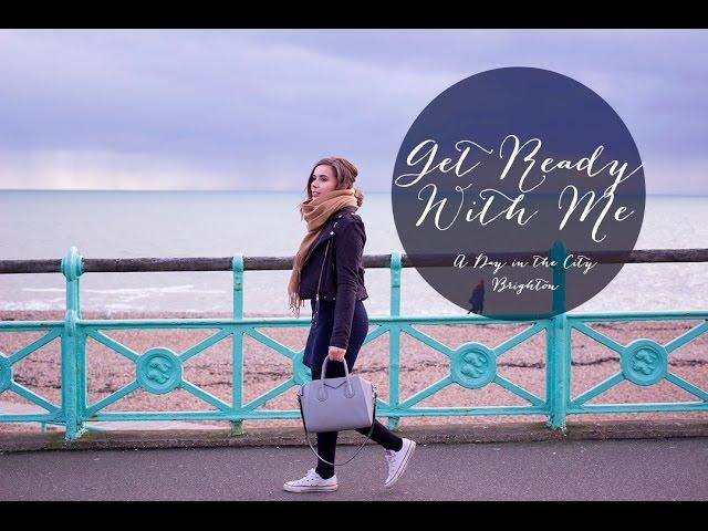 Get Ready With Me: A Day In The City - Brighton | Hello October