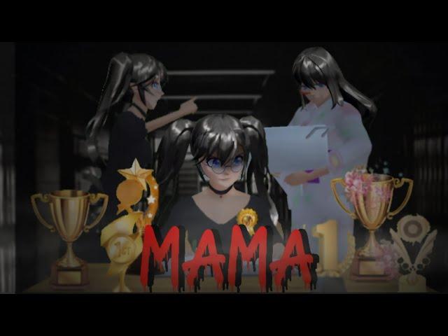 MAMA || HORROR MOVIE SAKURA SCHOOL SIMULATOR