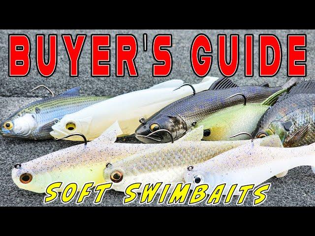 BUYER'S GUIDE: SOFT SWIMBAITS AND SWIMBAIT RODS!