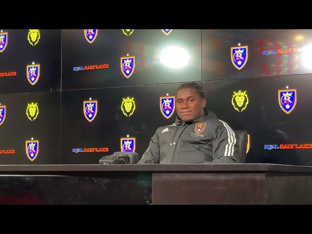 RSL HG Axel Kei | Preseason Media Day