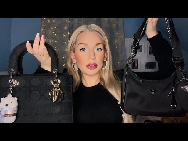 ASMR MY HANDBAG COLLECTION(requested)