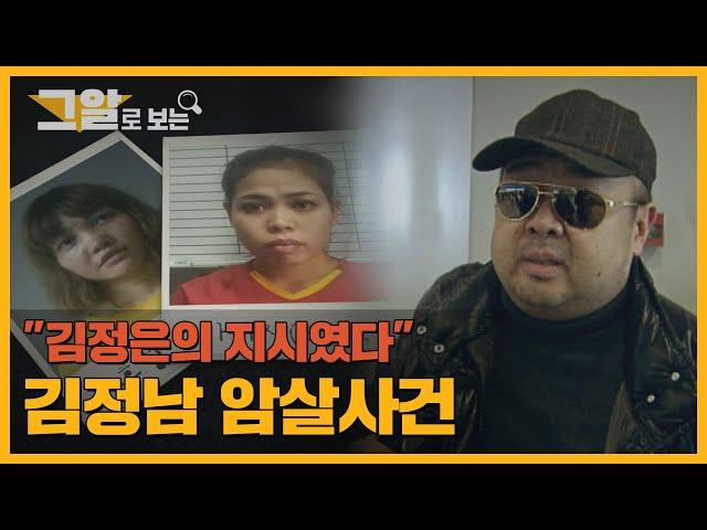 공격 시간은 단 2.3초! 카메라 앞에서 벌어진 독살 사건 | 그알로 보는 '김정남 암살사건'