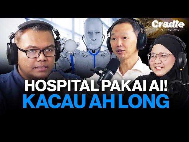 [S03:EP11] Hospital dah pakai AI | Ah Long kena disrupt - Kym Wong | Siti Sarah