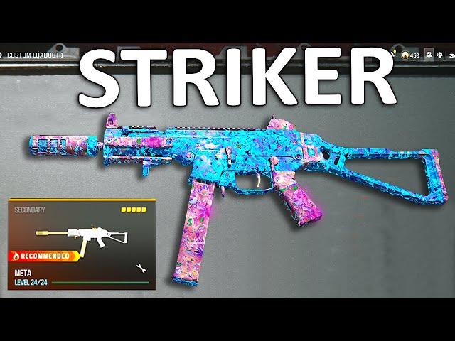 new META STRIKER Loadout in WARZONE 3! (Best STRIKER Class Setup) - MW3