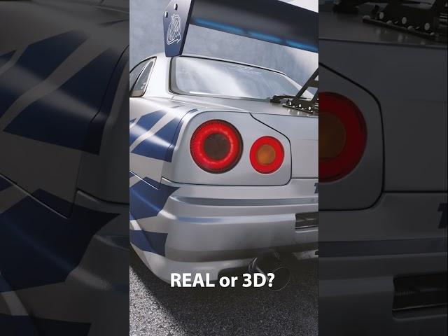 Nissan Skyline R34 Fast and Furious Brian O'conner