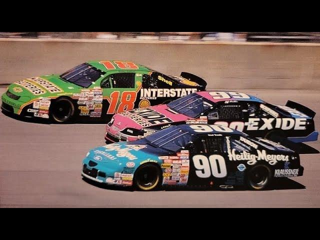 1996 GM Goodwrench Dealer 400 (RAW SATELLITE FEED)