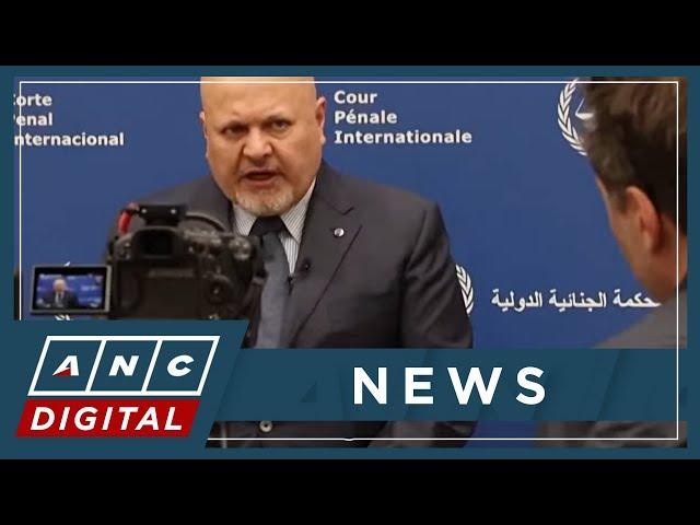 Deputy prosecutors to take over Karim Khan's office amid sexual misconduct probe | ANC
