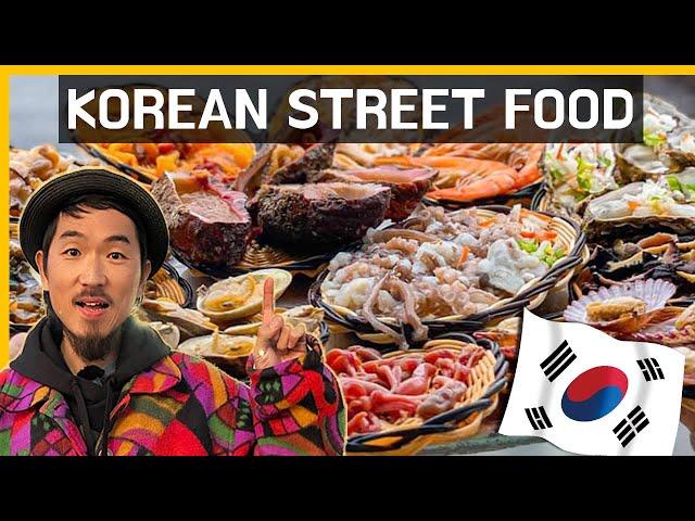 This is Korean Street Food  Korean Food Tour Full Documentary!!