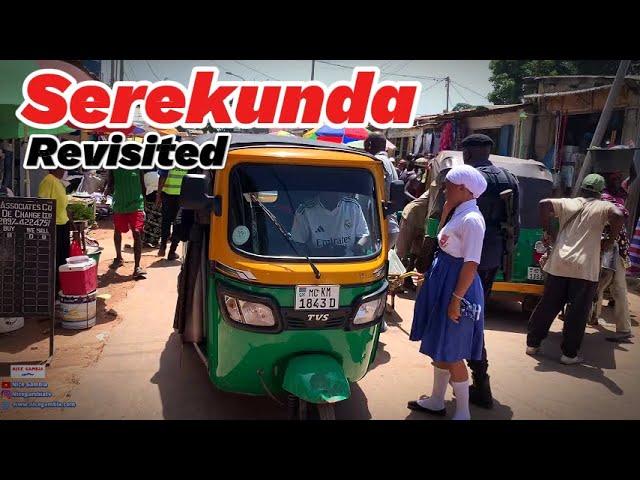 Police Revisit Serekunda The Gambia