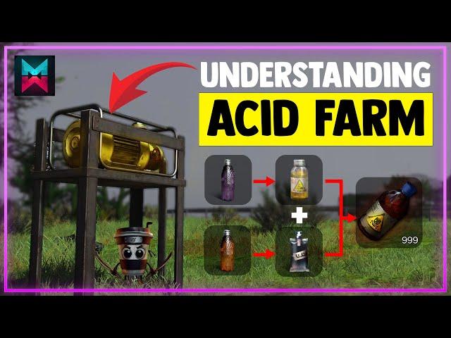 How ACID Farm Works? | Once Human Beginner Guide PART 3