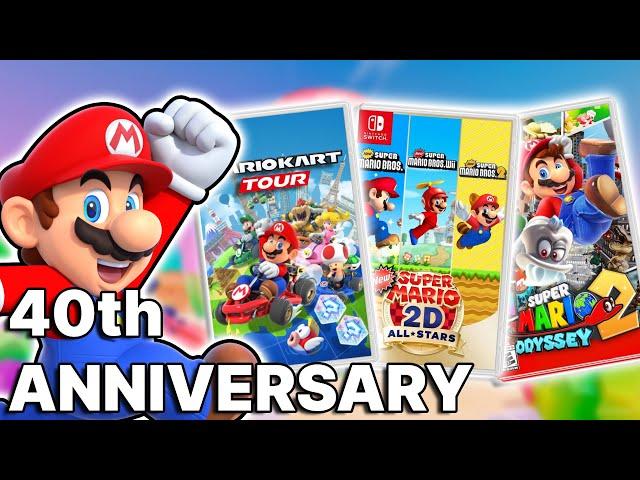 Predicting Mario's 40th Anniversary!