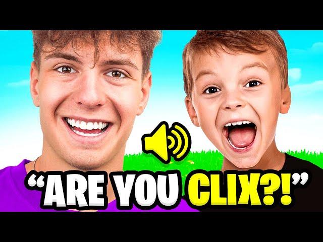 Clix TROLLS his BIGGEST fan (HE CRIED)