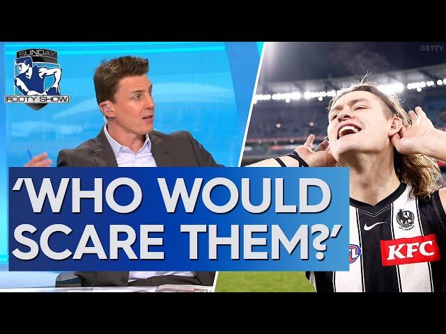 'A genuine side': Why Lloydy is now a believer in the Magpies - Sunday Footy Show | Footy on Nine