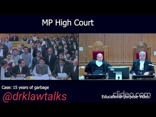 These Johnnies will Be in Trouble" High Court Judge to IAS |Justice Rohit Arya |MP High Court. omg