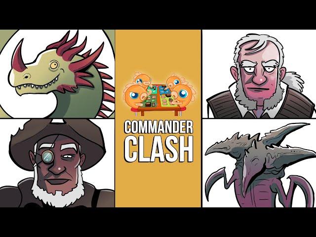 Tribal Tribal vs Slivers vs Jadar vs Oswald | Anything Goes | Commander Clash S11E13