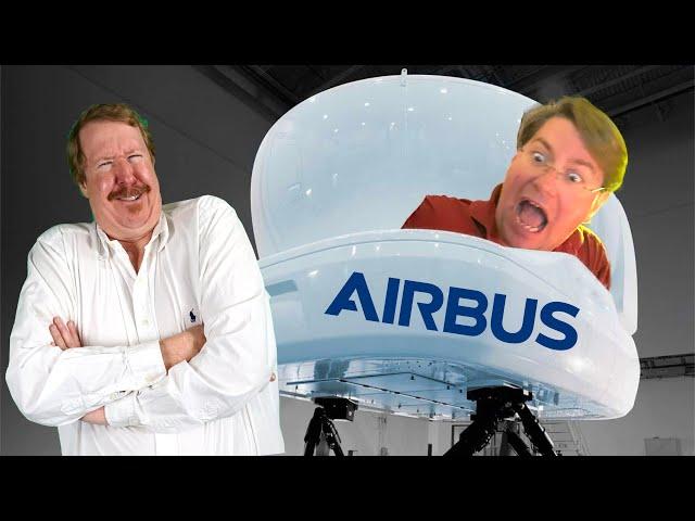 Airbus A320 Level D Simulator – Full Flight