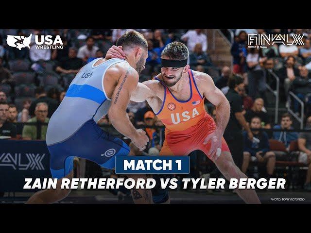 Zain Retherford vs. Tyler Berger | 2023 Final X Round 1