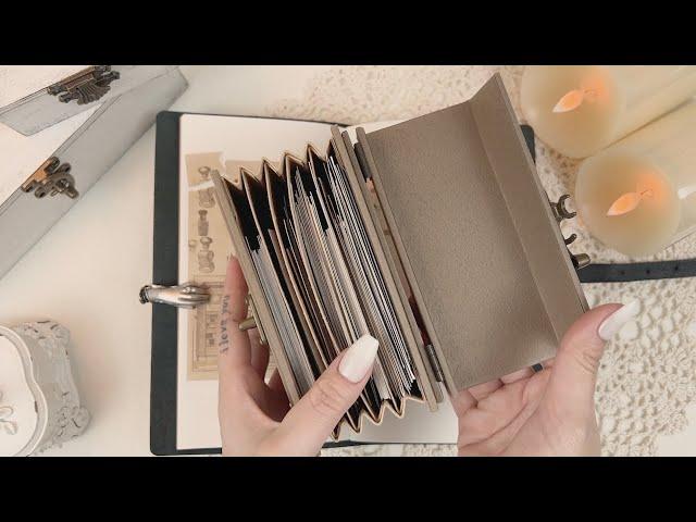 ASMR 잠깐의 힐링빈티지 다이어리 꾸미기,빈티지다꾸,나눔,scrapbooking,journal,コラージュ│4K