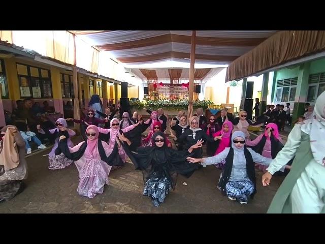 Keren Banget !! Tari Sampurasun Persembahan Kelas VI dan Ibu Guru SDN Pagelaran