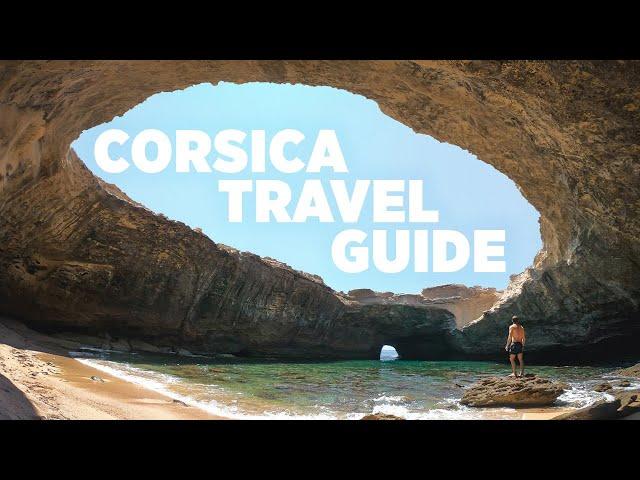 CORSICA TRAVEL GUIDE - 8 beautiful spots on the island