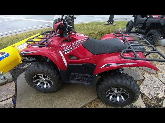 2016 Yamaha Grizzly EPS LE - Used ATV For Sale - Columbus, Ohio