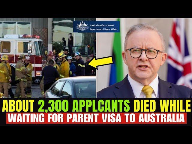 About 2,300 Died Waiting for Australian Parent Visas as Processing Times Reached 31 Years