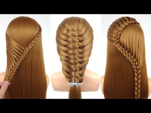 Trendy & Stunning Hairstyles | Simple & Unique Hair Tutorials | Easy Hairstyles for Girls