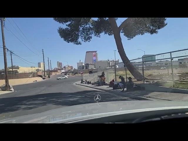 Have you seen the poverty in Downtown Las Vegas? Check this out! #subscribe #sshorts #viral #video