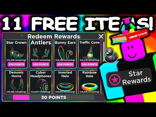 11 FREE UGC LIMITEDS! HOW TO GET ALL OF THEM! (ROBLOX Catalog Avatar Creator)