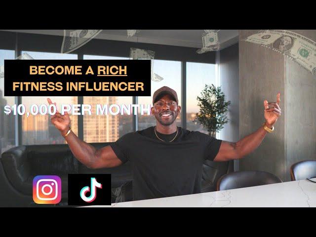 How To Make Money As A Fitness Influencer & Coach | 5 EASY METHODS