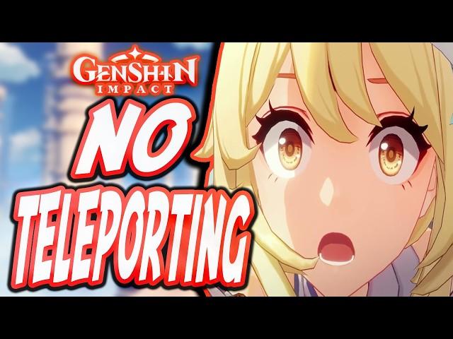 Can You Beat Genshin Impact Without Teleporting??!!