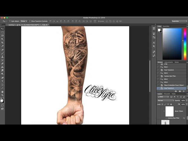 HOW TO DESIGN A TATTOO