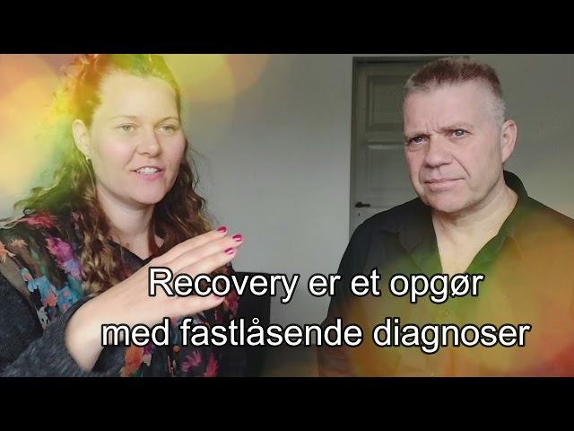 Kim jørgensen i LYDEN AF ET BEDRE LIV - Recovery som begreb og livssyn