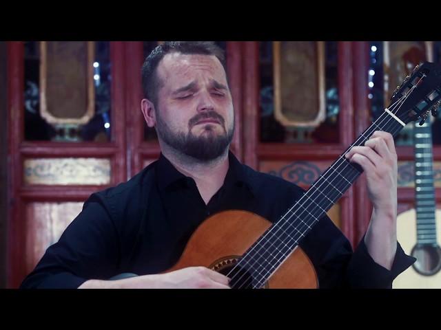 Konstantin Vassiliev "Canto e danza" world premiere by Matt Palmer