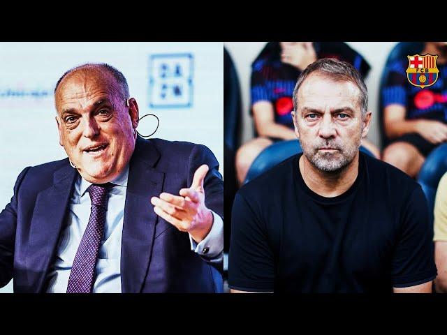 Javier Tebas: “Thank Goodness Barcelona Haven’t Signed More Players, They Could’ve Won Games 10-0”