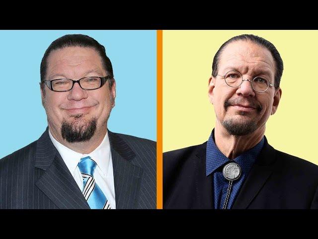 How Penn Jillette Lost over 100 Lbs and Still Eats Whatever He Wants | Big Think