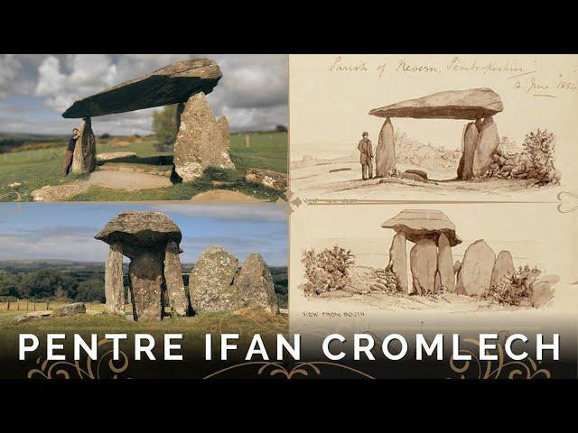 Archaeology & Folklore of the "Finest Cromlech in Wales" - Pentre Ifan, Pembrokeshire