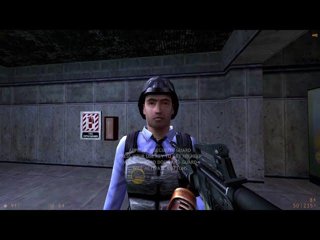 Playing Half-Life every day until HL3 is announced - Day 99: Hazard Course