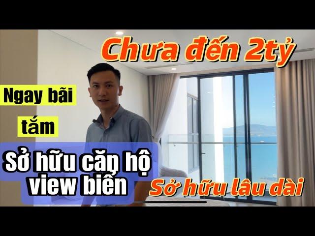 CHÚ MINH CẦN BÁN  CĂN HỘ SCENIA BAY VIEW BIỂN ĐẸP #cănhộviewbiển